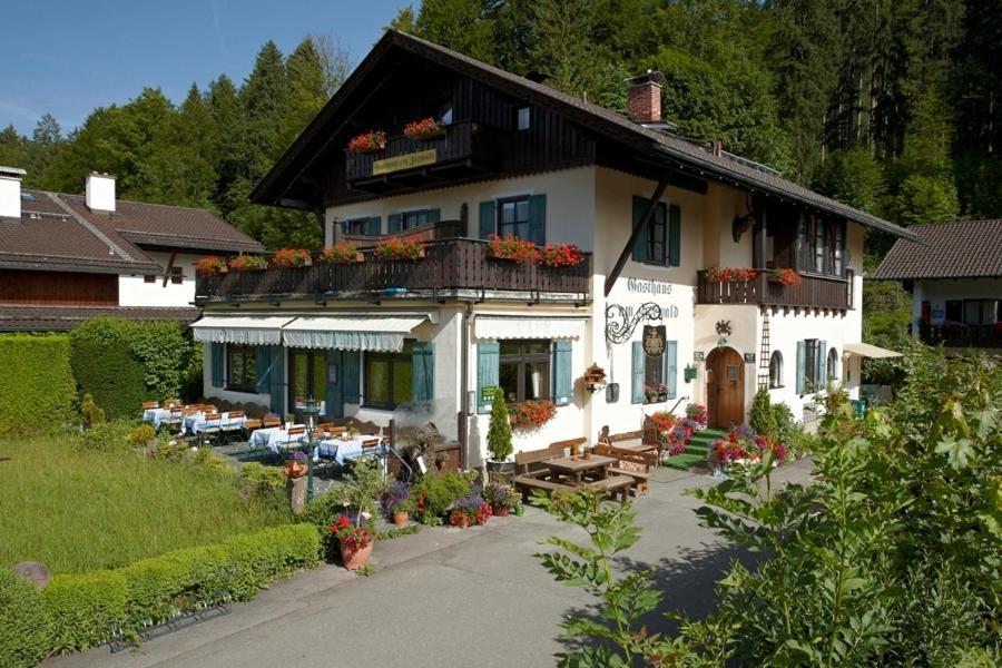 Hotel Gasthaus am Zierwald Grainau Exterior foto